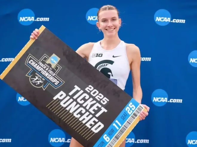 Three Spartans have qualified for the NCAA Track and Field Championships