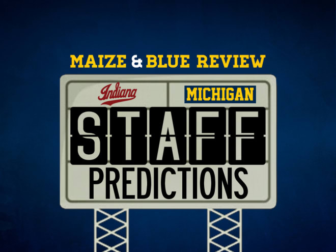 Staff Predictions: Michigan vs. Indiana