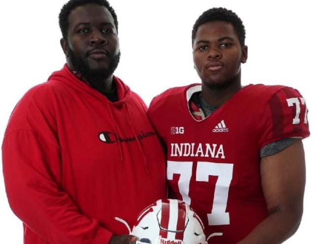 Indiana OT Josh Sales seeing college interest rise