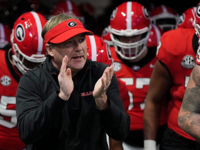 Kirby Smart on Carson Beck, unique practices, and the transfer portal