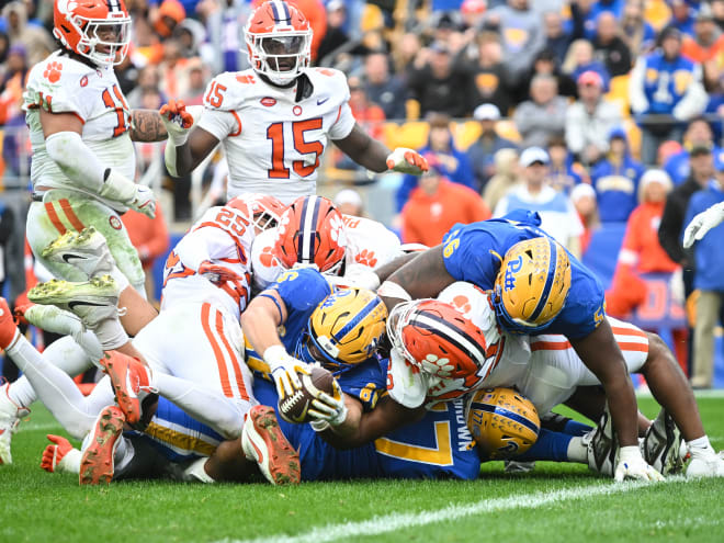 Pitt's 24-20 loss to No. 20 Clemson defined by the team's own mistakes