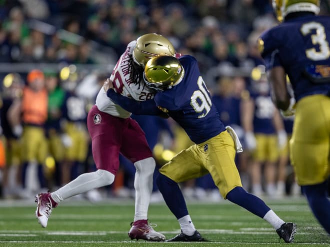 Players to Watch: No. 6 Notre Dame vs. No. 19 Army