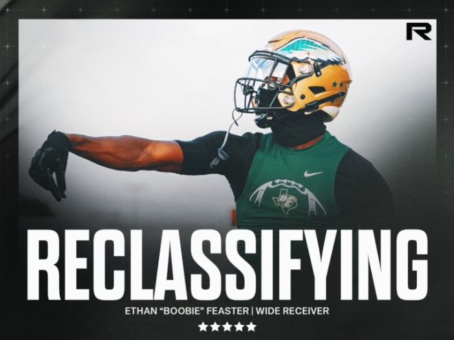 Five-star WR Boobie Feaster reclassifies into the 2026 class