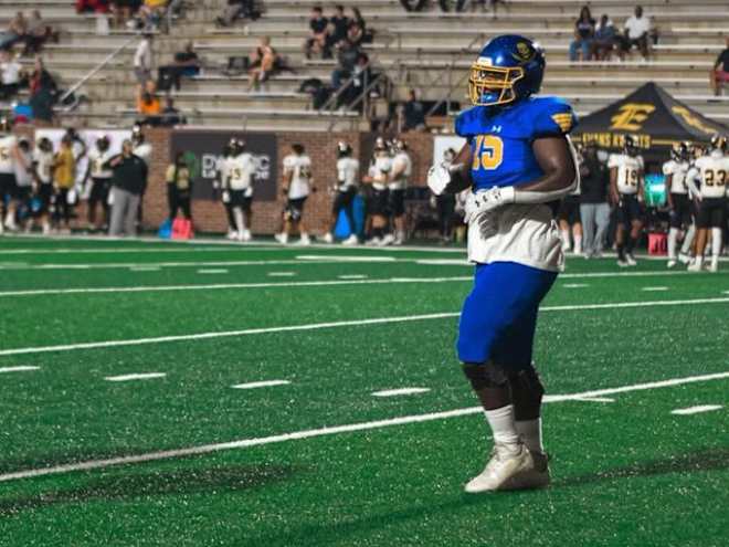 Q&A with Brunswick offensive lineman Chase Richardson