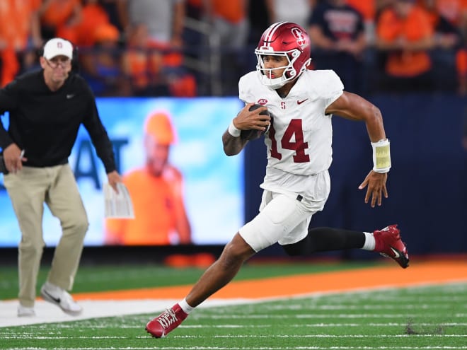 Preview: Stanford heads to Death Valley to face No. 17 Clemson