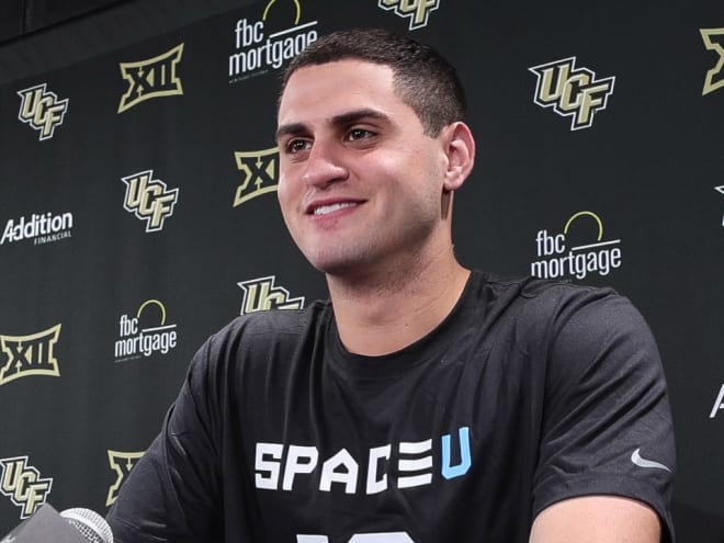 UCF 56, Arizona 12 - Players Press Conference