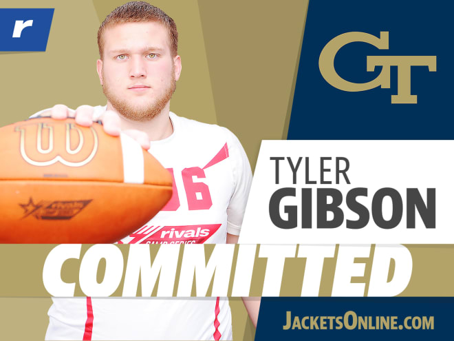 Four-star Johns Creek (Ga.) OL Tyler Gibson ready to be a Yellow Jacket