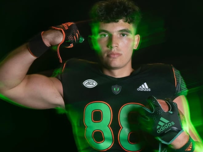 The 2025 Class: Four-star TE Luka Gilbert signs with Miami