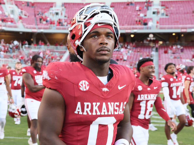 Russell available for Arkansas in Liberty Bowl