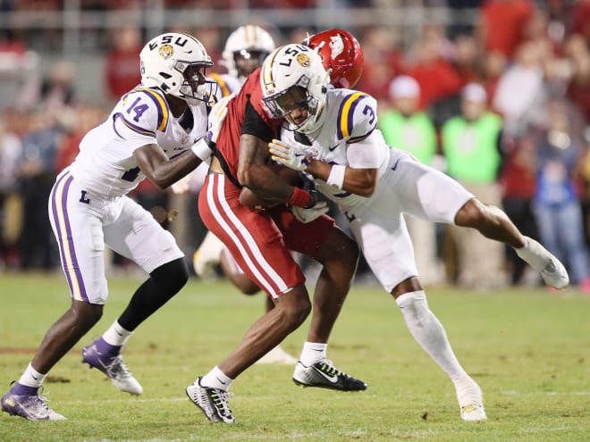 LSU transfer safety Sage Ryan commits to Ole Miss