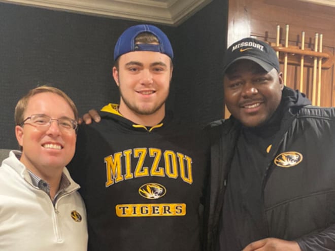 In-state OL target Ryan Jostes talks Jr. Day visit
