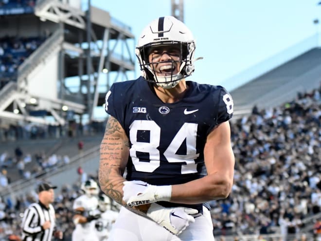 Penn State TE Theo Johnson declares for NFL Draft, will play in Peach Bowl