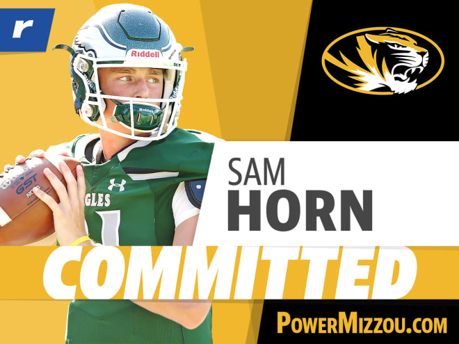 Top 100 QB Sam Horn commits to Missouri