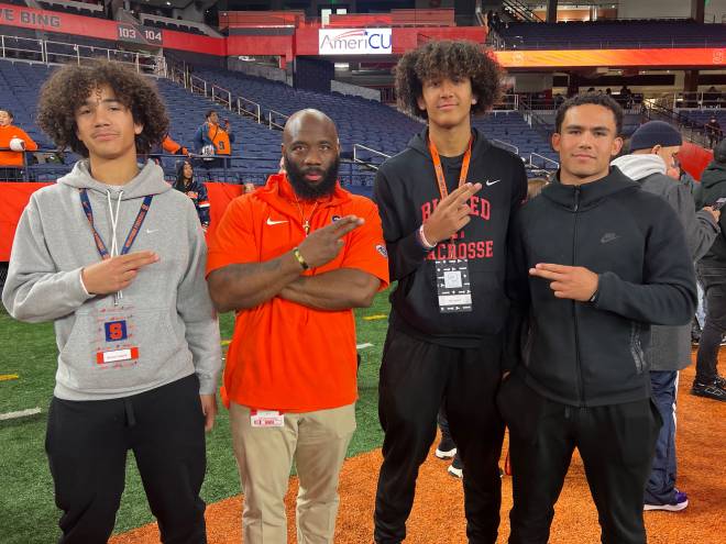 2027 ATH Colt Lumpris reacts to 'awesome' Syracuse visit