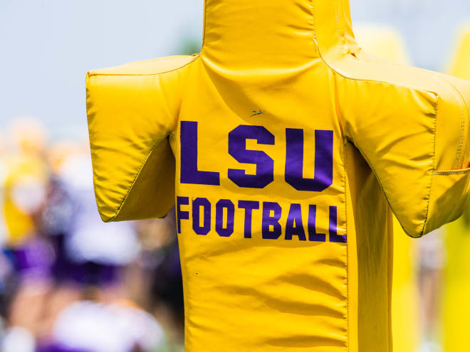 Brian Kelly is pleased with LSU's depth early in spring practice