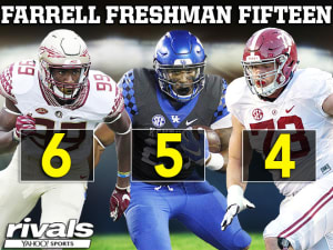 Farrell Freshman 15: Nos. 6-4