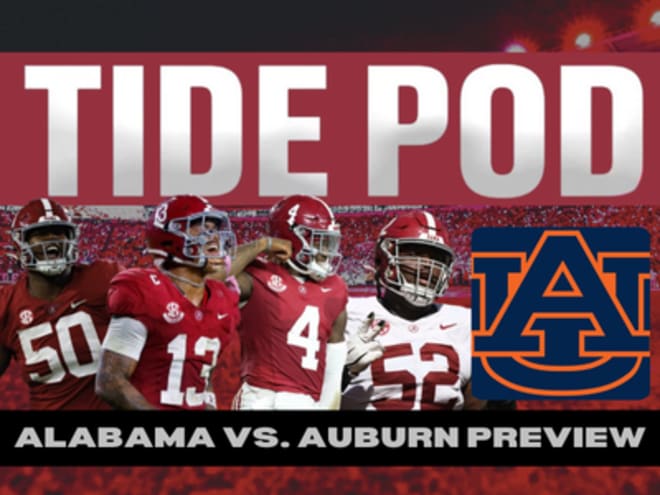 Tide Pod: Alabama looks to bounce back from Oklahoma loss in Iron Bowl