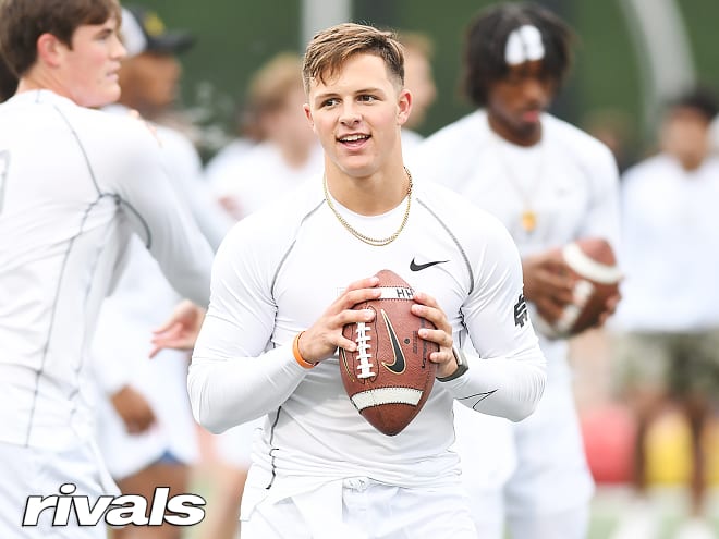 TCU QB commit Hauss Hejny excited for future with Horned Frogs