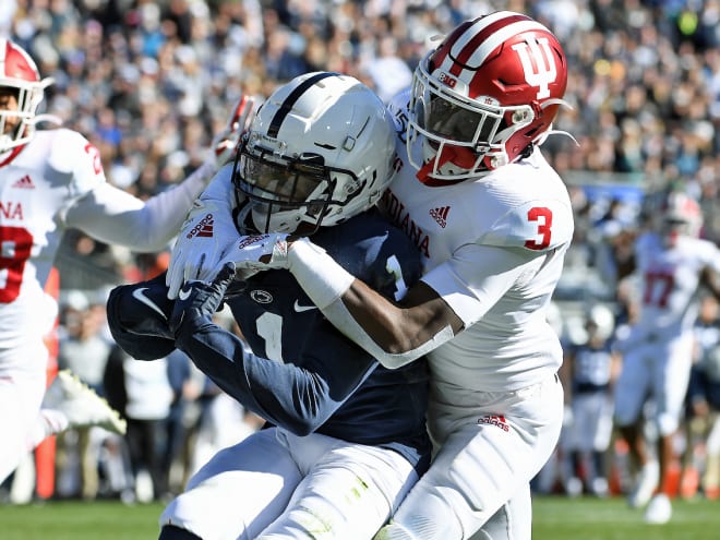 Nittany Lions 'hopeful' to have K.J. Hamler next week at Ohio State