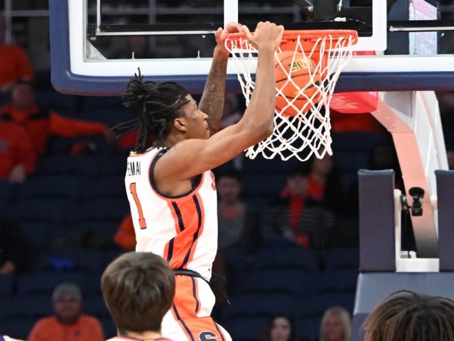 Orange offense breaks free in 102-85 victory over Albany