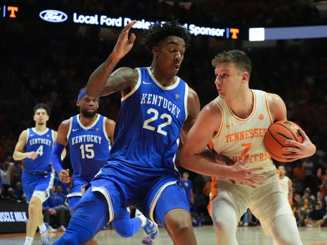 By the Numbers: UK 78, Tennessee 73