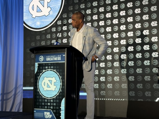 ACC TipOff: Hubert Davis Main Ballroom Press Conference & Transcript