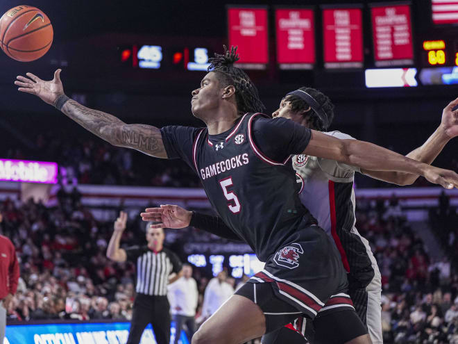 Nick Pringle, Jamarii Thomas recap  South Carolina's loss at Georgia