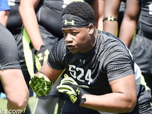 Q&A With 2018 Notre Dame Commit Jayson Ademilola