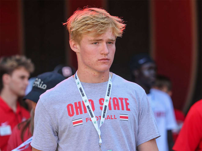 Brady Edmunds talks Ohio State visit, Buckeyes host rising in-state talent