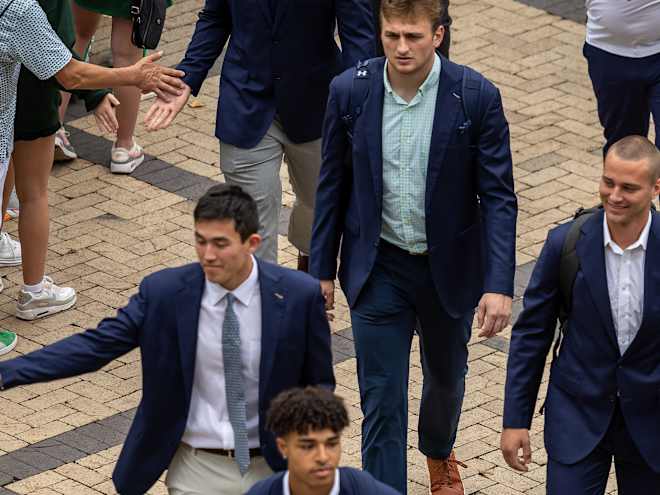 Thinking out loud on storylines affecting Notre Dame in a loud offseason