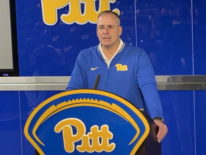 Video and transcript: Narduzzi on Virginia, Clemson and more