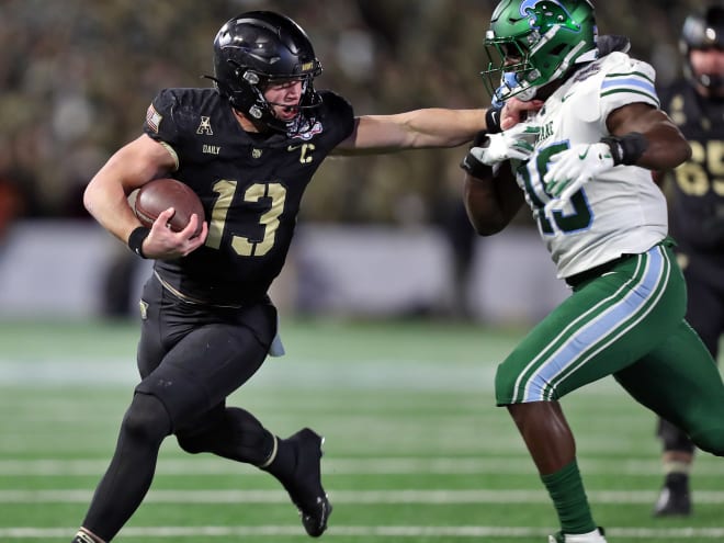 Army wins AAC Championship over Tulane, 35-14