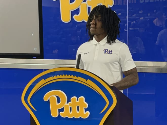 Video: Pitt's new WRs on why they picked the Panthers