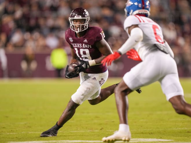 Former Texas A&M TE makes his way to Baton Rouge this weekend