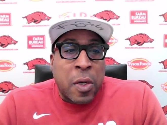 VIDEO: Chin Coleman previews Arkansas vs. Alabama