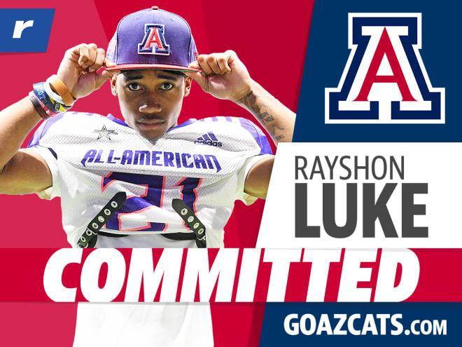 Three-star RB Rayshon Luke makes Pac-12 decision