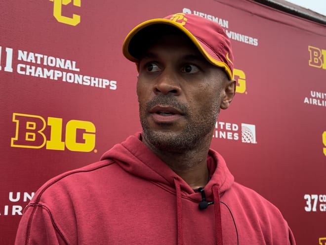 Everything USC DC D'Anton Lynn said Wednesday of Maryland week