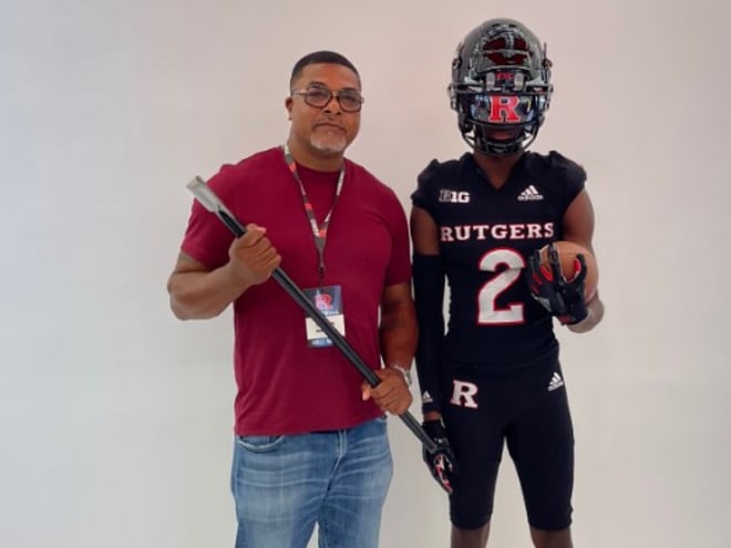 COACHSPEAK: Rutgers getting 'natural pass catcher' in 2023 WR Yazeed Haynes