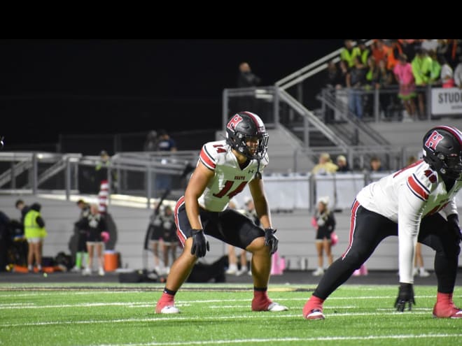 Q&A with Rockwall Heath middle linebacker Zeke Cannon