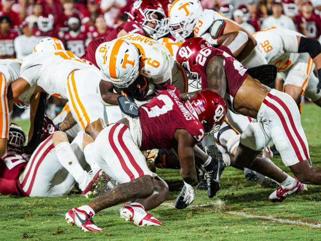 Tennessee 25, Oklahoma 15: Takeaways from the Pro Football Focus data