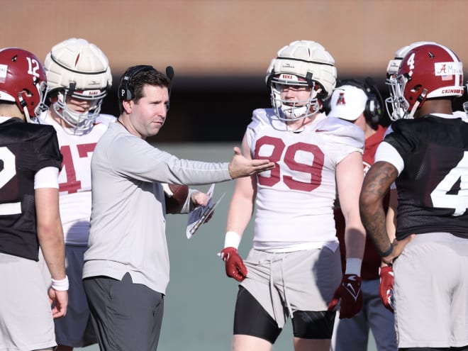 Nick Sheridan to oversee Alabama QBs following Ryan Grubb hire