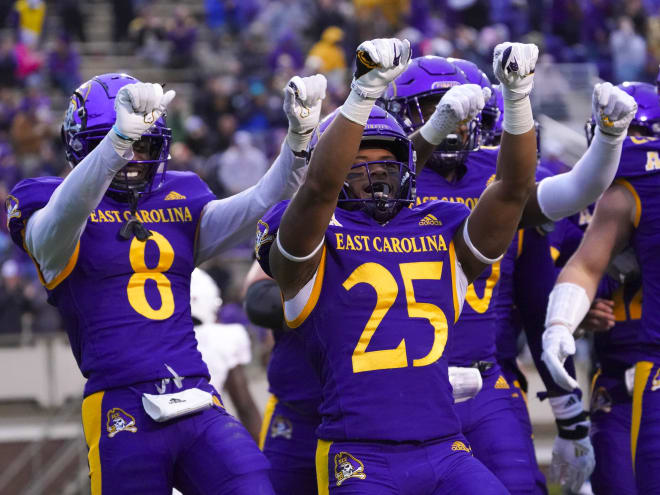 ECU Hopes to Put Together Solid Offensive Day at Navy