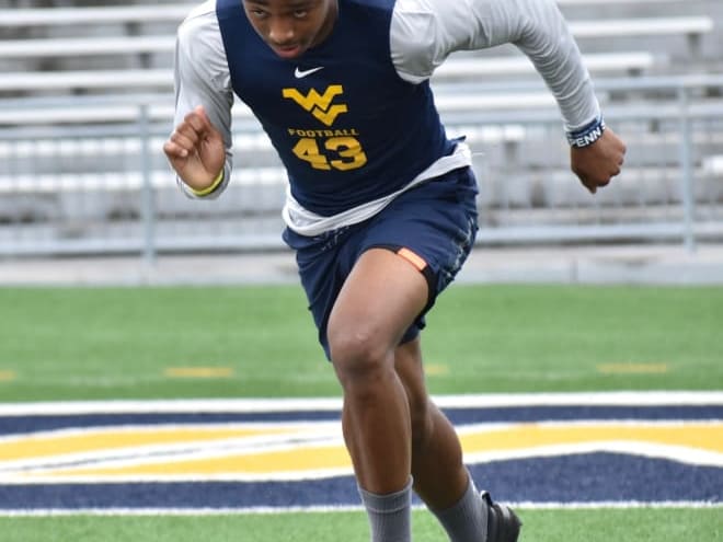 West Virginia football checks all the boxes for WR Prather