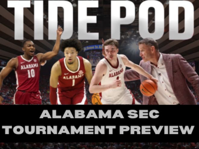 Evaluating Alabama’s chances in the SEC Tournament