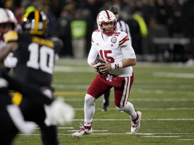 The next evolution for Dylan Raiola, Husker offense starts in the red zone