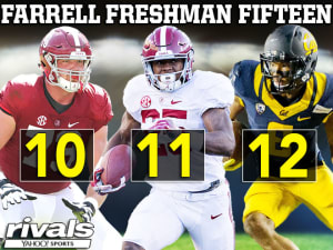 Farrell Freshman 15: Nos. 10-12