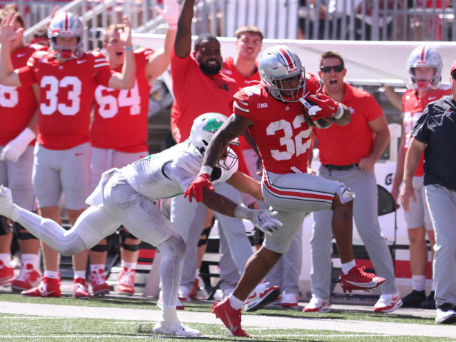 OSU notebook: TreVeyon Henderson adds to his game, Will Howard eager to run