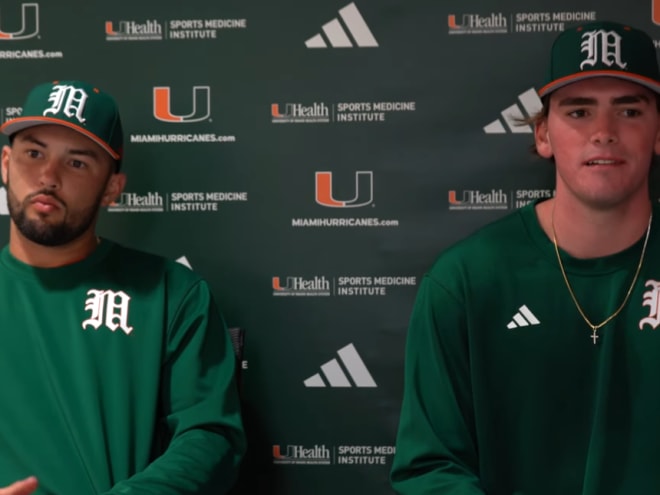 Video: Players Robert, Gonzalez, and Marsh talk post-game after opening win