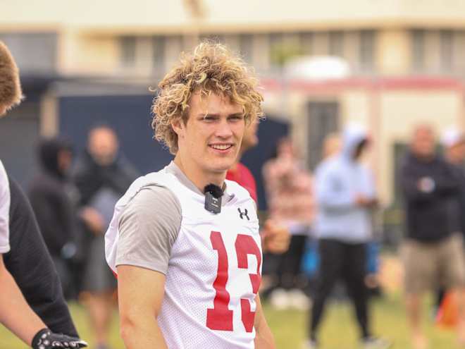 Tuesdays with Gorney: Bruins still pushing for four-star WR Vance Spafford