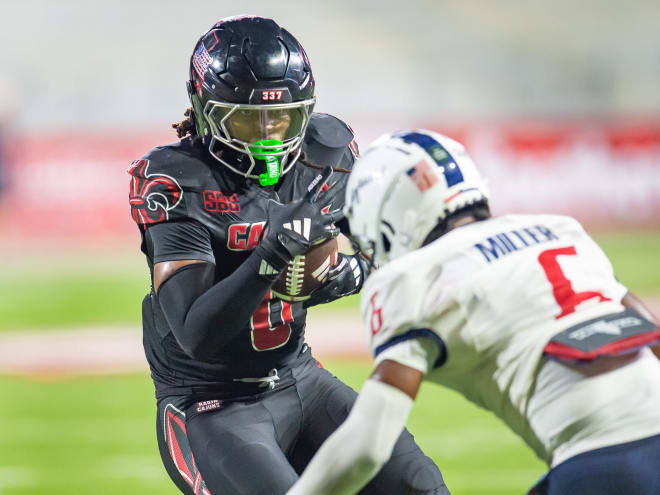 Louisiana transfer TE Terrance Carter Jr. is a Red Raider